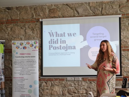 Predavanje Inštituta za proučevanje enakosti spolov (IPES)